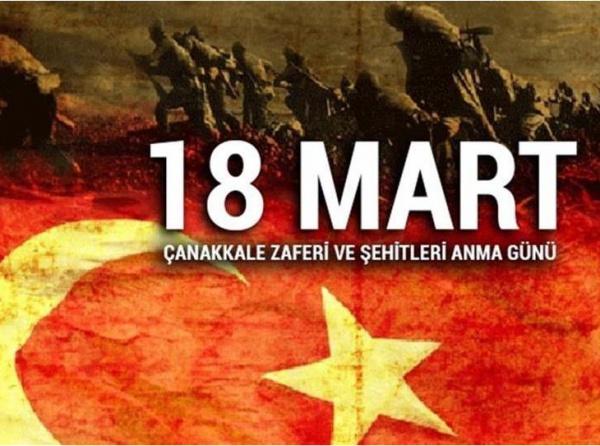 18 Mart Çanakkale Zaferi Ve Şehitleri Anma Günü 